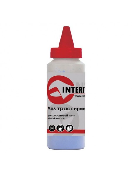 Крейда трасувань 115 г, червоний INTERTOOL МТ-0006