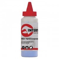 Крейда трасувань 115 г, синій INTERTOOL МТ-0005