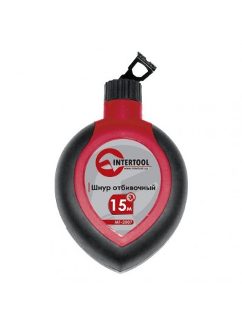 Шнур відфутболювальний 30 м INTERTOOL МТ-2508