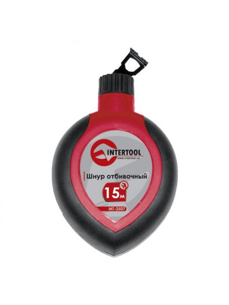 Шнур відфутболювальний 15 м INTERTOOL МТ-2507
