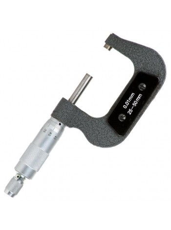 Микрометр 25-50 мм INTERTOOL MT-3042