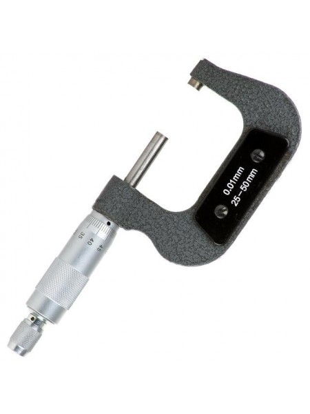 Мікрометр 25-50 мм INTERTOOL МТ-3042