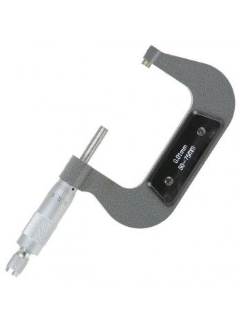 Микрометр 50-75 мм INTERTOOL MT-3043