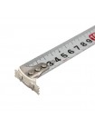 Рулетка з металевим полотном 8 м x 25 мм, три стопора полотна INTERTOOL МТ-0108