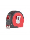 Рулетка с металлическим полотном 10 м x 25 мм, автостоп полотна INTERTOOL MT-0410