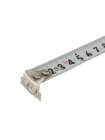 Рулетка с металлическим полотном 5 м x 19 мм, три стопора полотна INTERTOOL MT-0105