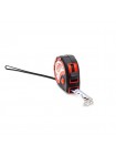 Рулетка з металевим полотном 5 м x 19 мм INTERTOOL МТ-0605