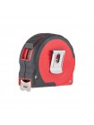 Рулетка з металевим полотном 8 м x 25 мм, автостоп полотна INTERTOOL МТ-0408