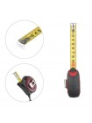 Рулетка с металлическим полотном 3м*16мм, нейлоновое покрытие полотна STORM INTERTOOL MT-0833