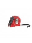 Рулетка с металлическим полотном 5 м x 19 мм "Супер Магнит" blister INTERTOOL MT-0305