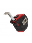 Рулетка с металлическим полотном 5 м x 19 мм, три стопора полотна INTERTOOL MT-0105