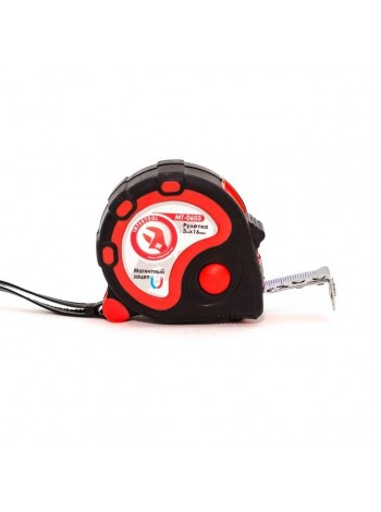 Рулетка с металлическим полотном 3 м x 16 мм INTERTOOL MT-0603