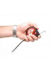 Рулетка з металевим полотном 5 м x 19 мм INTERTOOL МТ-0605