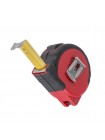 Рулетка з металевим полотном 8 м x 25 мм, автостоп полотна INTERTOOL МТ-0408