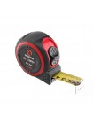 Рулетка с металлическим полотном 5м*25мм, нейлоновое покрытие полотна STORM INTERTOOL MT-0836