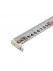 Рулетка с металлическим полотном 10 м x 25 мм, три стопора полотна INTERTOOL MT-0110
