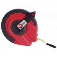 Рулетка с полотном из стекловолокна 30 м x 15 мм INTERTOOL MT-0763
