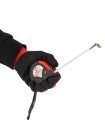 Рулетка з металевим полотном 5 м x 19 мм, три стопора полотна INTERTOOL МТ-0105