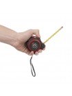 Рулетка с металлическим полотном 5м*16мм, нейлоновое покрытие полотна STORM INTERTOOL MT-0835
