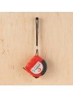 Рулетка с металлическим полотном 2 м x 16 мм "EXTRA" INTERTOOL MT-0202