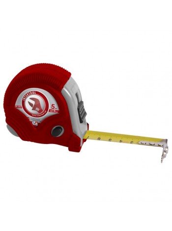 Рулетка з фіксатором 2 м x 16 мм "Супер Магніт" blister INTERTOOL МТ-0302