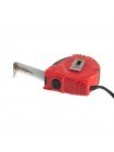 Рулетка с металлическим полотном 5 м x 25 мм "Супер Магнит" blister INTERTOOL MT-0306