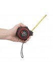 Рулетка с металлическим полотном 10м*25мм, нейлоновое покрытие полотна STORM INTERTOOL MT-0840