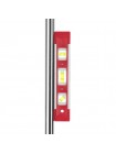 Рівень магнітний 230 мм INTERTOOL МТ-1001