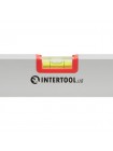 Рівень будівельний 1000 мм, 3 вічка, перетин 21*46 мм INTERTOOL МТ-1224