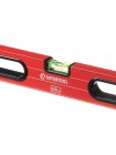 Рівень 600 мм, 3 вічка INTERTOOL МТ-1106