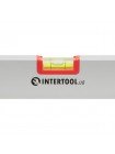 Уровень строительный 800 мм 3 глазка, сечение 21*46 мм INTERTOOL MT-1223