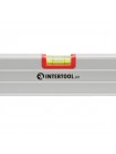 Рівень будівельний 1000мм 3 вічка, перетин 23*58 мм INTERTOOL МТ-1144