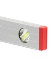Уровень строительный 400мм 3 глазка, сечение 23*58 мм INTERTOOL MT-1141