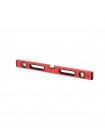 Уровень 600 мм, 3 глазка INTERTOOL MT-1106