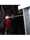 Дрель пневматическая с реверсом патрон самозажимной 1,5-10 мм, 3/8" INTERTOOL PT-0903