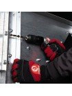 Дрель пневматическая с реверсом патрон самозажимной 1,5-10 мм, 3/8" INTERTOOL PT-0903