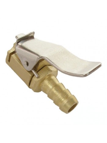 Наконечник к пистолету для подкачки на шланг 6мм INTERTOOL PT-5001