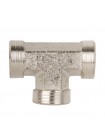 Трійник з внутрішнім різьбленням 1/4" INTERTOOL PT-1863