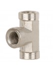 Трійник з внутрішнім різьбленням 1/4" INTERTOOL PT-1863