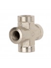 Крестовое соединение с внутренней резьбой 1/4” INTERTOOL PT-1864