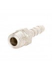 Перехідник з зовнішньою різьбою 1/4 на шланг 8мм INTERTOOL PT-1844