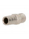 Переходник с наружной резьбой 1/4 на шланг 12мм INTERTOOL PT-1846