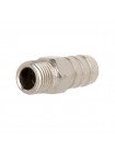 Перехідник з зовнішньою різьбою 1/4 шланг 10мм INTERTOOL PT-1845
