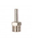 Перехідник з зовнішньою різьбою 1/4 на шланг 6мм INTERTOOL PT-1843