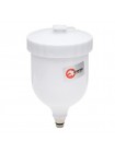 Бачок пластиковый с наружной резьбой 600 мл, 14x1,25 INTERTOOL PT-1902