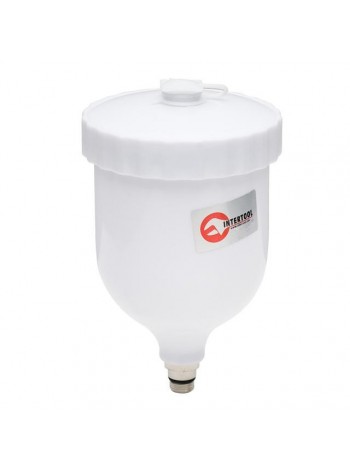 Бачок пластиковый с наружной резьбой 600 мл, 14x1,25 INTERTOOL PT-1902