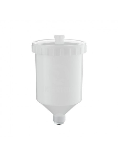 Бачок пластиковий з внутрішньою різьбою М16х1.5, 600мл. INTERTOOL PT-1901