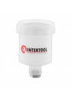 Бачок пластиковий для HVLP міні, 125мл INTERTOOL PT-1900