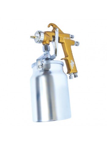 Краскопульт HP BRONZE PROF 1.5мм, нижний металлический бачок, 1000мл, Intertool PT-0221