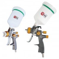Краскопульт профессиональный 1.8 мм LVLP, Intertool PT-0136